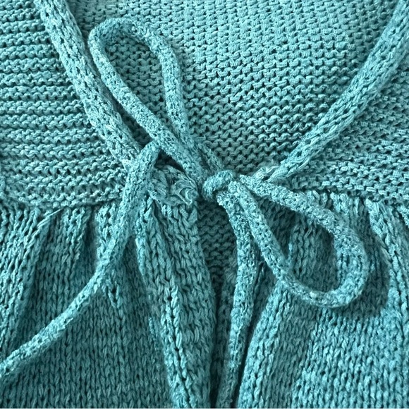 August Silk women’s size XL teal blue sweater/shrug NWT - Picture 9 of 9
